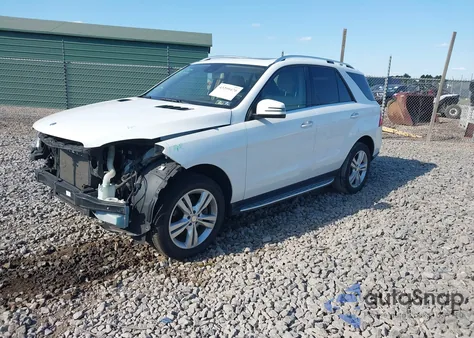 2015 Mercedes-Benz Ml 350 4Matic from USA, damaged, VIN 4JGDA5HB3FA569330